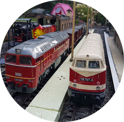 3D-Druck-Gartenbahn